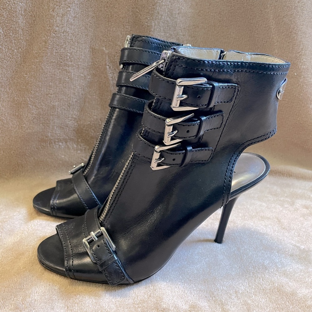 Michael by Michael Kors Buckle Heels